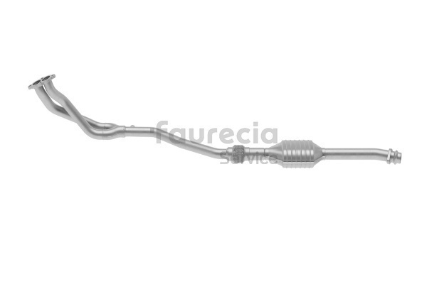 Faurecia FS10025K: Katalizator Kit Easy2Fit z elementami do montażu