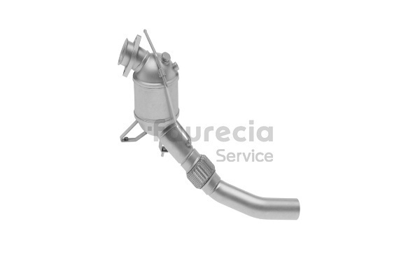 Faurecia FS10084K: Katalizator Kit Easy2Fit z elementami do montażu