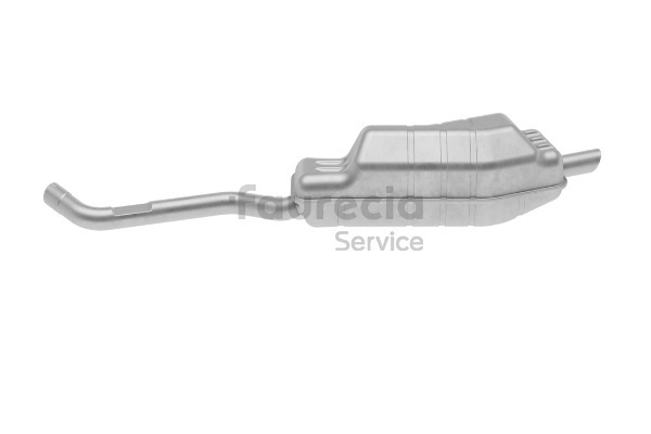 Faurecia FS10088: Endschalldämpfer Kit Easy2Fit