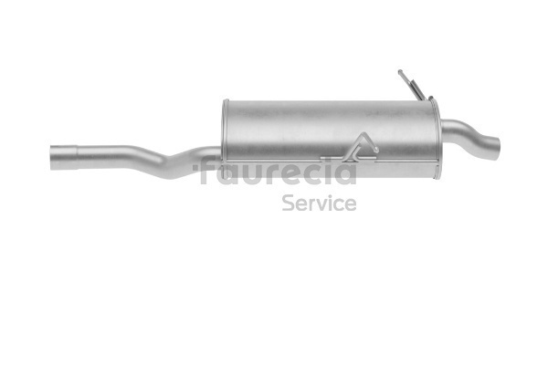 Faurecia FS10090: Tłumik końcowy Kit Easy2Fit Tłumik końcowy