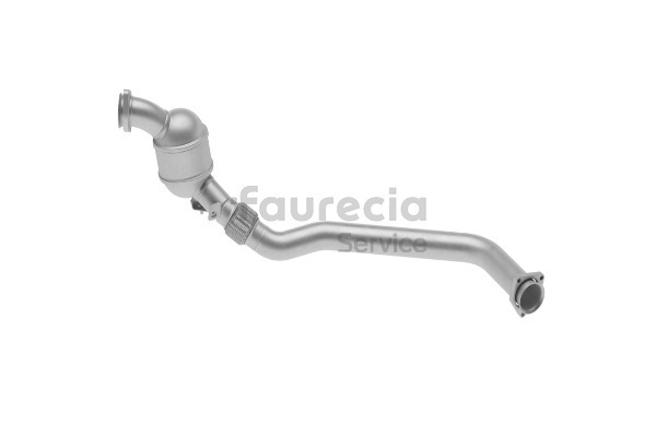 Faurecia FS10112K: Katalizator Kit Easy2Fit z elementami do montażu