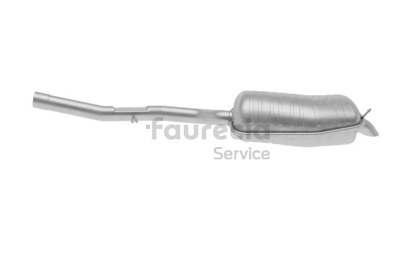 Faurecia FS10125: Tłumik końcowy Kit Easy2Fit