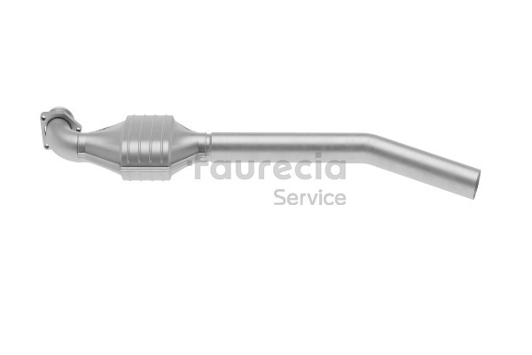 Faurecia FS10126K: Katalysator Kit Easy2Fit mit Anbauteilen