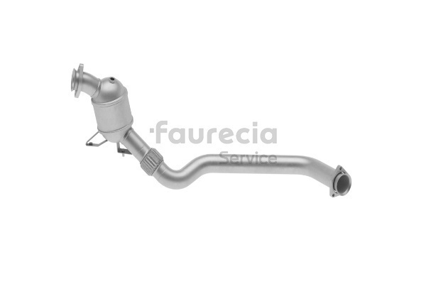 Faurecia FS10144K: Katalizator Kit Easy2Fit z elementami do montażu