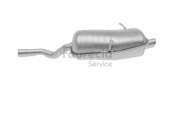 Faurecia FS10197: Tłumik końcowy Kit Easy2Fit