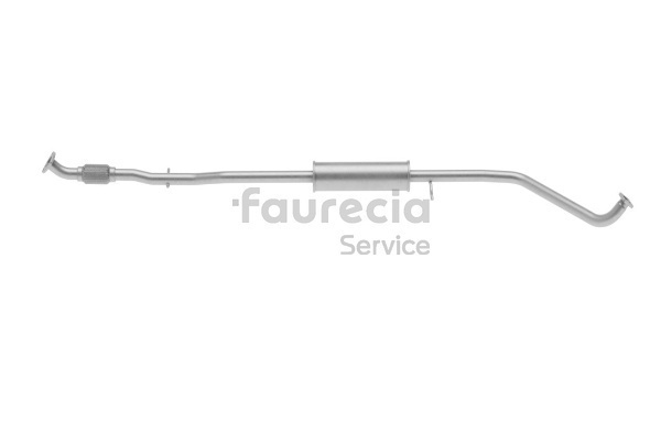 Faurecia FS13002: Tłumik przedni Kit Easy2Fit
