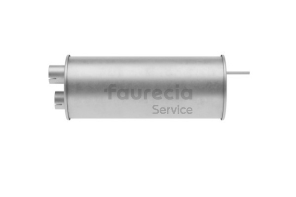 Faurecia FS15007: Tłumik srodkowy Kit Easy2Fit