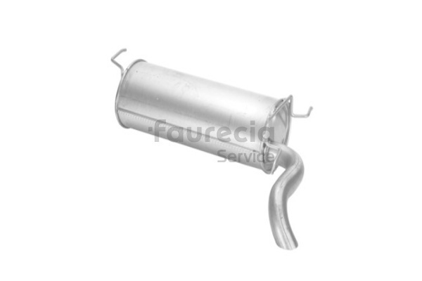 Faurecia FS15018: Tłumik końcowy Kit Easy2Fit