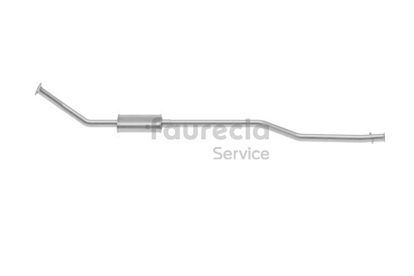 Faurecia FS15034: Vorschalldämpfer Kit Easy2Fit