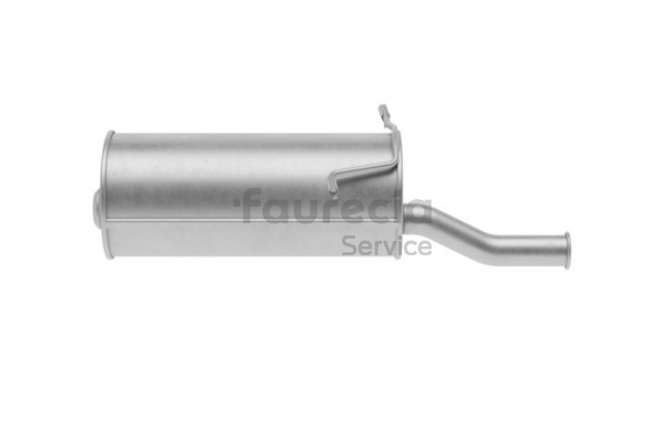 Faurecia FS15035: Endschalldämpfer Kit Easy2Fit