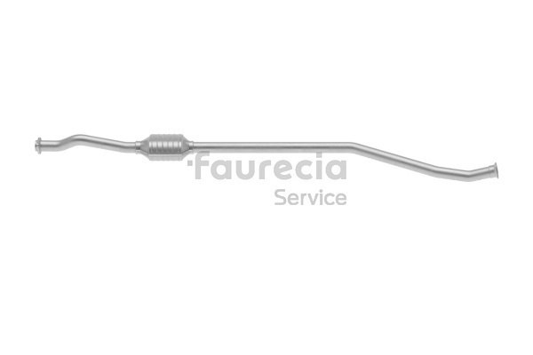 Faurecia FS15066K: Katalizator Kit Easy2Fit z elementami do montażu