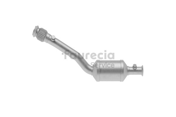 Faurecia FS15117K: Katalizator Kit Easy2Fit z elementami do montażu