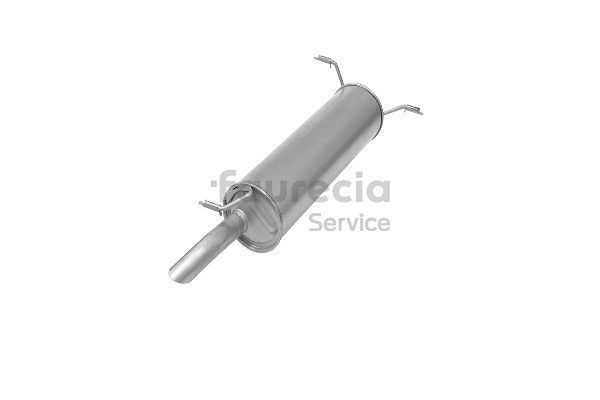 Faurecia FS15128: Tłumik końcowy Kit Easy2Fit