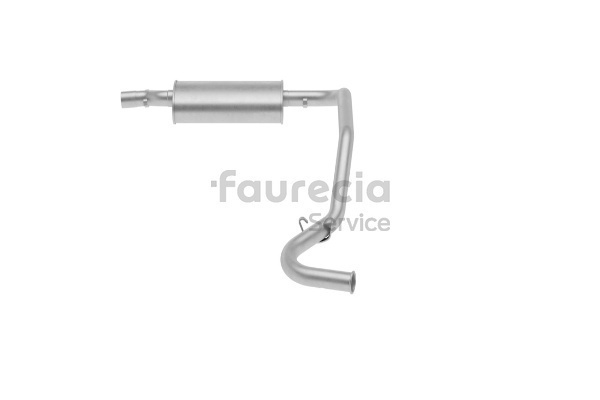 Faurecia FS15146: Endschalldämpfer Kit Easy2Fit