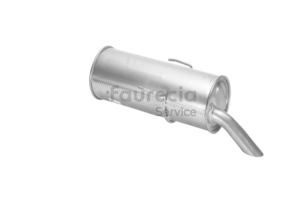 Faurecia FS15162: Lõppsummuti Kit Easy2Fit