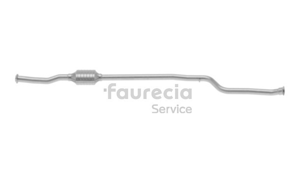 Faurecia FS15163K: Katalysator Kit Easy2Fit mit Anbauteilen