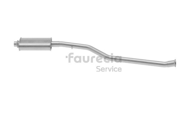 Faurecia FS15166: Tłumik srodkowy Kit Easy2Fit