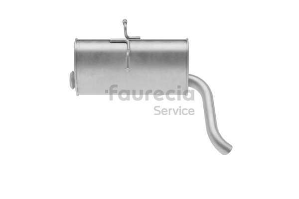 Faurecia FS15167: Lõppsummuti Kit Easy2Fit
