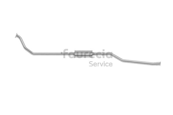 Faurecia FS15168: Tłumik srodkowy Kit Easy2Fit
