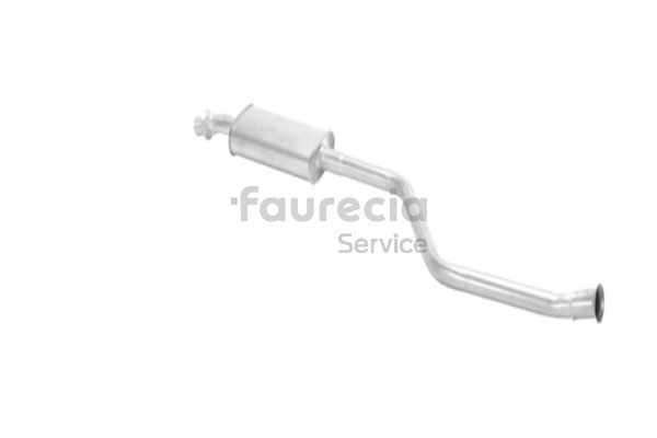Faurecia FS15177: Mittelschalldämpfer Kit Easy2Fit