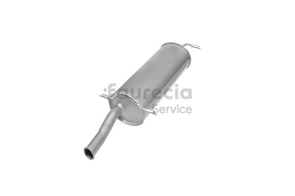 Faurecia FS15178: Endschalldämpfer Kit Easy2Fit