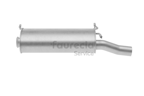 Faurecia FS15188: Tłumik końcowy Kit Easy2Fit
