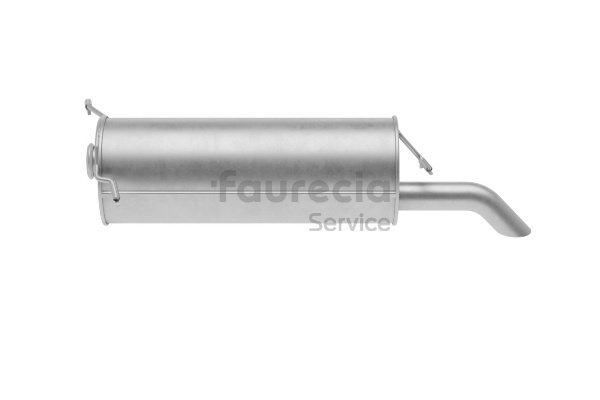Faurecia FS15191: Tłumik końcowy Kit Easy2Fit