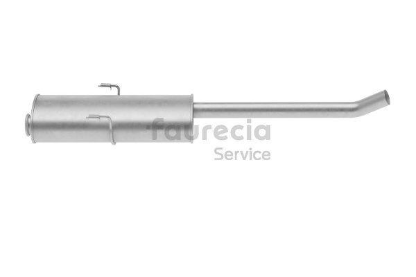 Faurecia FS15192: Tłumik przedni Kit Easy2Fit