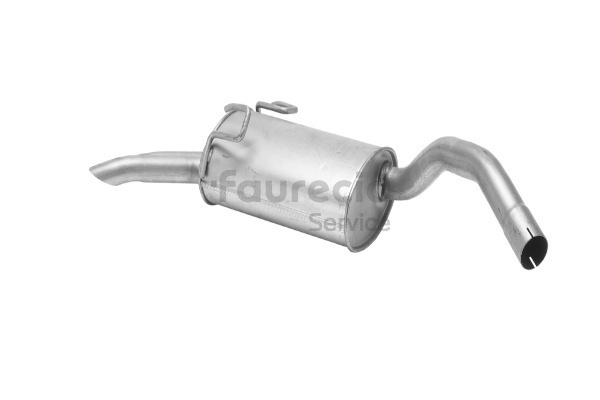 Faurecia FS15194: Tłumik końcowy Kit Easy2Fit