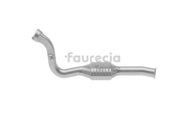 Faurecia FS15199K: Katalizator Kit Easy2Fit z elementami do montażu