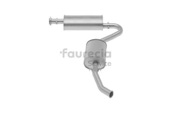 Faurecia FS15205: Endschalldämpfer Kit Easy2Fit