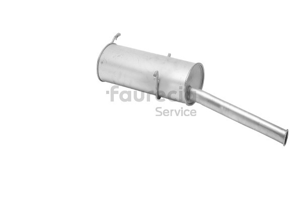 Faurecia FS15221: Tłumik końcowy Kit Easy2Fit