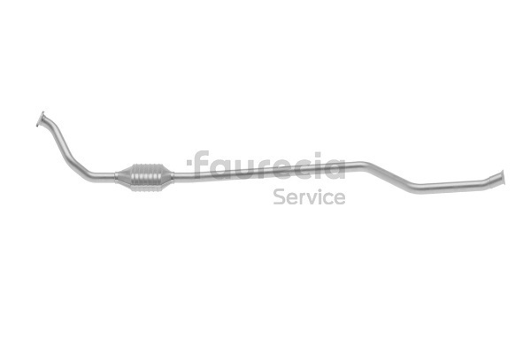 Faurecia FS15222K: Katalizator Kit Easy2Fit z elementami do montażu