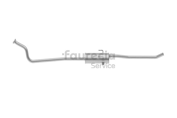 Faurecia FS15226: Tłumik przedni Kit Easy2Fit