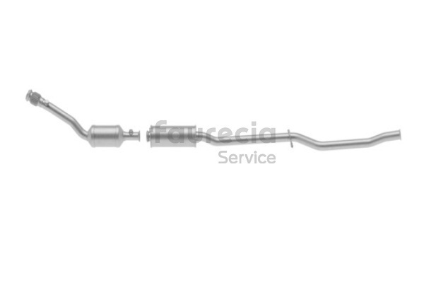 Faurecia FS15231K: Katalysator Kit Easy2Fit mit Anbauteilen