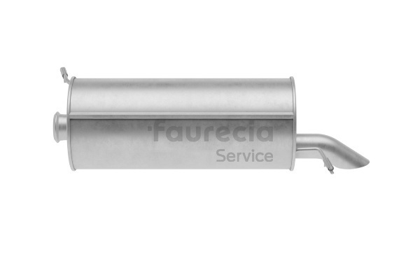 Faurecia FS15233: Tłumik końcowy Kit Easy2Fit