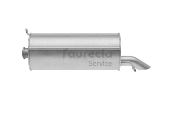 Faurecia FS15234: Tłumik końcowy Kit Easy2Fit