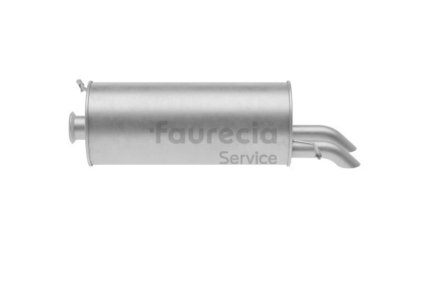 Faurecia FS15236: Endschalldämpfer Kit Easy2Fit