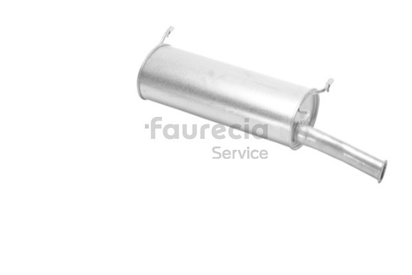 Faurecia FS15238: Endschalldämpfer Kit Easy2Fit