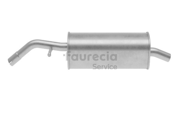 Faurecia FS15244: Einddemper Kit Easy2Fit