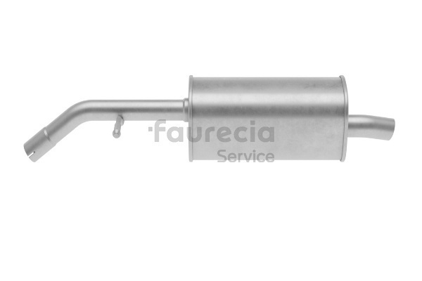 Faurecia FS15246: Endschalldämpfer Kit Easy2Fit