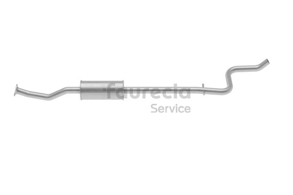 Faurecia FS15249: Tłumik przedni Kit Easy2Fit