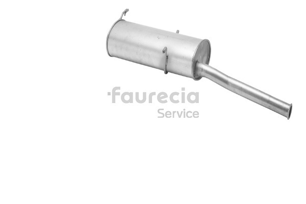 Faurecia FS15250: Tłumik końcowy Kit Easy2Fit