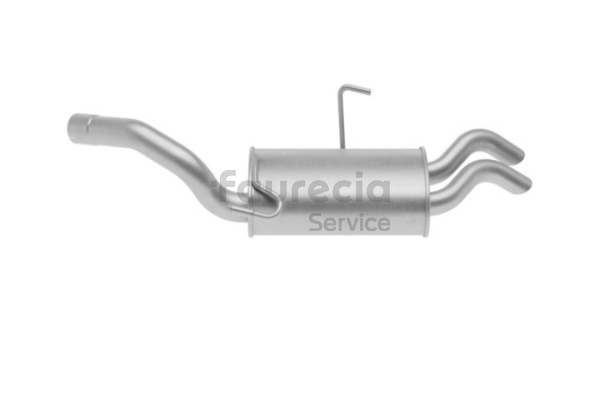 Faurecia FS15257: Endschalldämpfer Kit Easy2Fit