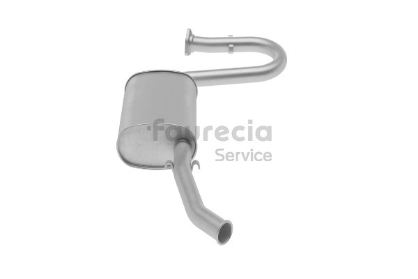 Faurecia FS15266: Tłumik końcowy Kit Easy2Fit