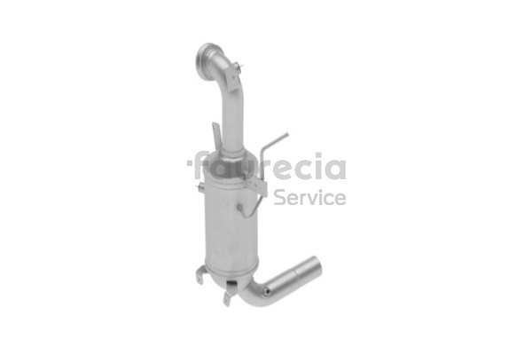 Faurecia FS15268S: Partikelfilter (DPF) Kit Easy2Fit mit Anbauteilen