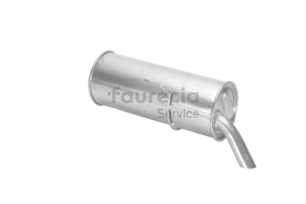 Faurecia FS15271: Tłumik końcowy Kit Easy2Fit