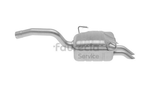 Faurecia FS15290: Endschalldämpfer Kit Easy2Fit