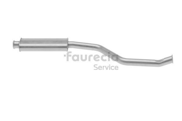 Faurecia FS15293: Fremre eksospotte Kit Easy2Fit