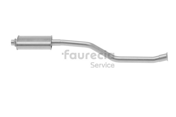 Faurecia FS15300: Mittelschalldämpfer Kit Easy2Fit